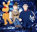 Inspector Gadget Three Piece 9" Plush Beanie Set