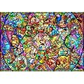ディズニー ステンドアート1000ピース オールスター ステンドグラス DS-1000-764