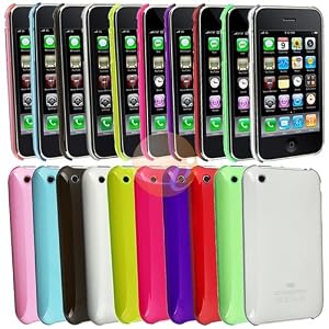10 Color Hard Back Case Cover For Apple iPhone 3G S 3GS