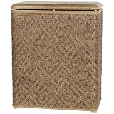 LaMont 1354018 Athena Upright Hamper - Ecru