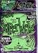 13 FEET STRETCHY - JUMBO GLOW IN THE DARK GREEN HALLOWEEN SPIDER WEBS + 4 SPIDERS