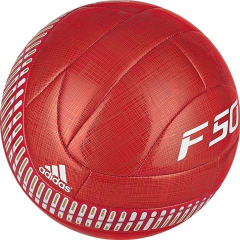 adidas – Fussball – +F50 X-ite, Rot, Gr. 5
