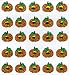 Jolee's Boutique Dimensional Stickers, Pumpkin