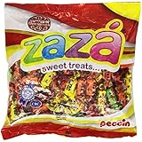Zaza Extra Sour Chewy Kosher Candy (Medium) 2 Packs