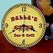 BALLA'S Bar and Grill Wall or Table Clock USA Image