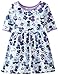 Marmellata Blue Floral Knit Dress
