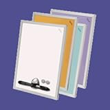Expo Magnetic Dry Erase Board Set
