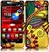 For Motorola Droid Razr M XT907 Hard Design Cover Case Antique Flower