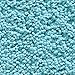 InterDesign Microfiber Fuzi Bathroom Shower Accent Rug, 34 x 21, Aqua