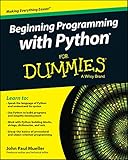 Beginning programming with Python for dummies