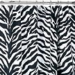 Zebra Shower Curtain