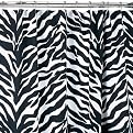 Zebra Shower Curtain