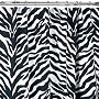 Zebra Shower Curtain