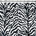 Zebra Shower Curtain