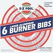 Pactiv/E Z Foil 88004A Burner Bib For Electric Stove