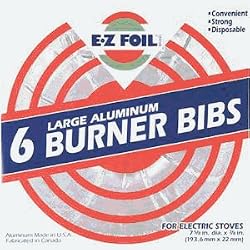 Pactiv/E Z Foil 88004A Burner Bib For Electric Stove