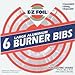 Pactiv/E Z Foil 88004A Burner Bib For Electric Stove