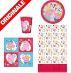 NUOVO SET COMPLETO PEPPA PIG (ORIGINA...