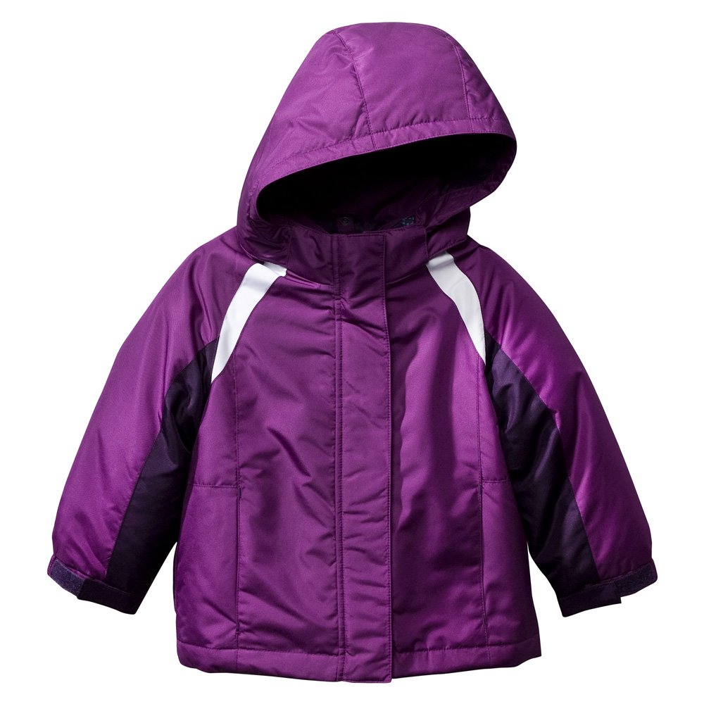 Infant Toddler Girls' Outerwear Circo® Purple 4 In 1 Heavy-Weight Jacket