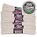 132 Pieces (3 Packs of 44) Beamer Ultra Premium Hard Bristle Pipe Cleaners. Extra Absorbent 100% Cotton, Tapered, Bendable, Reusable + Beamer Sticker.Great for Smoking Items, Cleaning, Arts and Crafts