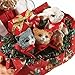 Department 56 Possible Dreams Christmas Paws and Claus Santa Figurine