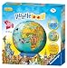 Ravensburger Children's World Map 108 Piece Children's Puzzleball