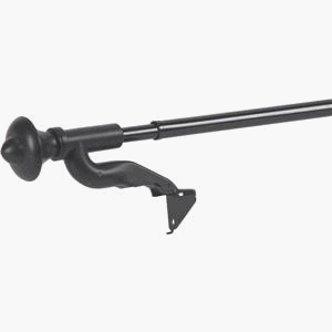 Levolor 7004244451 Decorative Twist And Fit Curtain Rod