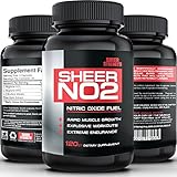 SHEER NO2: #1 Best Nitric Oxide Supplement ● Premium Nitric Oxide Booster from Sheer Strength Labs ● Build Muscle and Strength Or It's Free: 30-Day 'Thrilled Customer' 100% Guarantee!