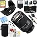 Sony SEL24240 FE 24-240mm F3.5-6.3 OSS Full-frame E-mount Telephoto Zoom Lens + 64GB Ultimate Filter & Flash Photography Bundle