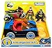Fisher-Price Imaginext DC Super Friends, Batmobile & Cycle