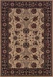 Traditional Area Rug, Oriental Weavers Sphinx Ariana 8 Round Ivory Traditional Area Rug, Oriental Weavers Sphinx Ariana 8 Round Ivory