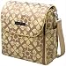Petunia Pickle Bottom Convertible Boxy Backpack Diaper Bag : Lemon Ginger - Converts From a Shoulder