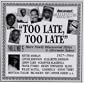 Too Late, Too Late Vol. 5 (1927-1964)