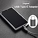 Phone Accessories microadp94 2 X USB-C to Micro USB Adapter Convert Connector for LG G5, Nexus 5X, Nexus 6P, Nokia N1 Tablet, OnePlus 2, with 56K Resistor, Black, 2 Piece