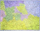 Postcode Map of Greater London