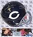 Mike Singletary & Dick Butkus Hand Chicago Bears Authentic Helmet