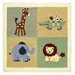 Tiddliwinks Safari Rug - 36x36"
