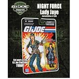 Lady Jaye GI Joe Convention 2013 Exclusive Carded Action Figure