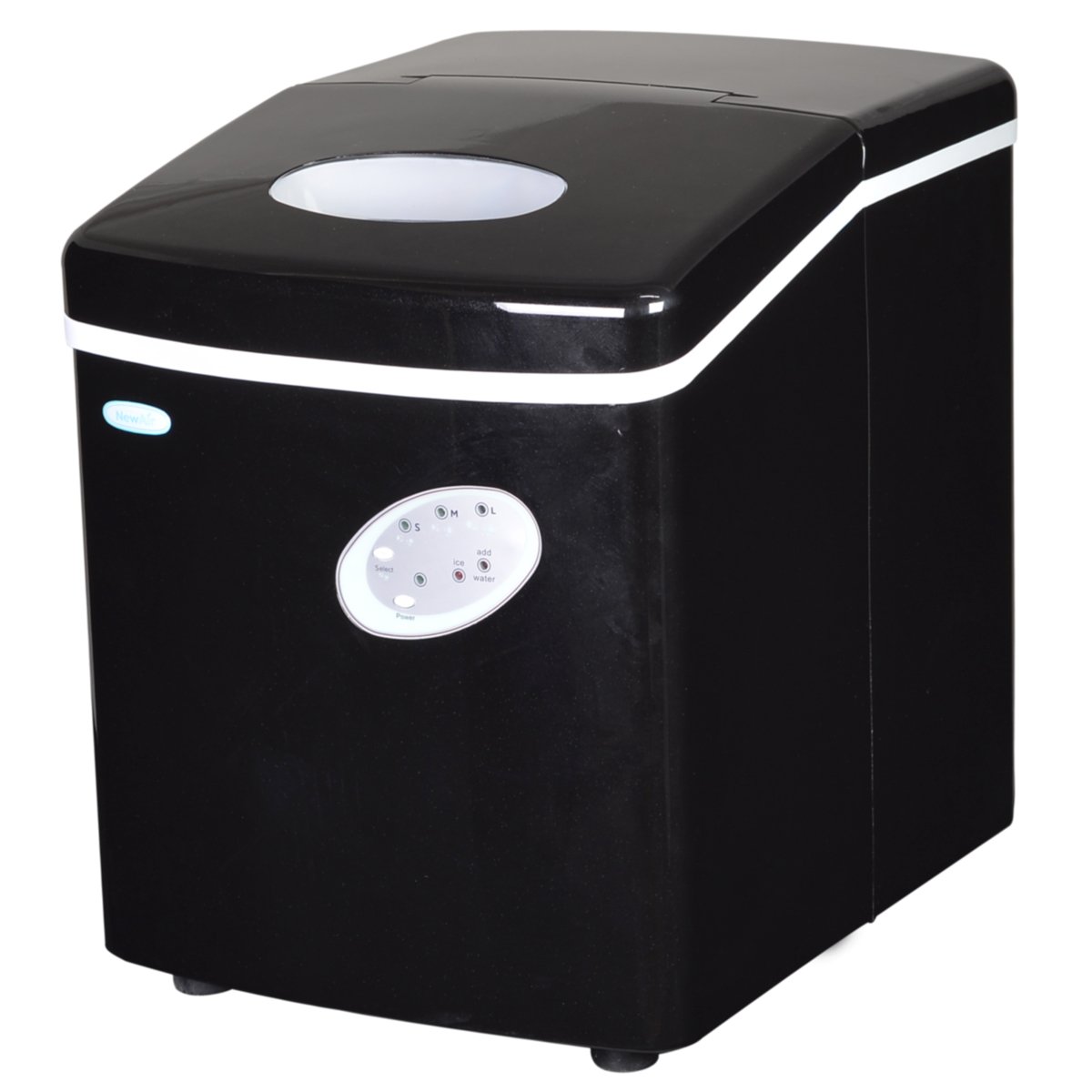 Купить NewAir AI100BK 28Pound Portable Ice Maker, Black в интернет