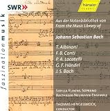 From the Music Library of Johann Sebastian Bach, Vol. 1