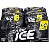 Dentyne Ice Gum, Arctic Chill, 60-Count Containers (Pack of 4)