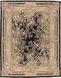 Handmade Chinese Aubusson Collection "Marseilles Design" Wool Rug