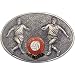 Brentford 'The Bees' Football Club English Pewter Oval Belt Buckle