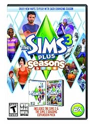 Digital Video Games: The Sims 3 Plus Seasons [Instant Access] - Electronic Arts