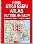 Neuer Stra�enatlas Deutschland/Europa...