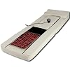 Luxus Shiatsu Massagematratze mit Jadestein