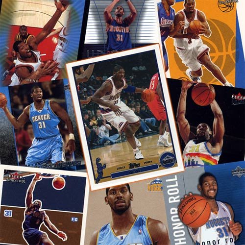 Denver Nuggets Nene 20 Card Player Set
