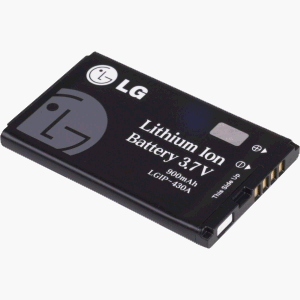 Wireless: NEW LG CE110 OEM STANDARD BATTERY SBPL0089901