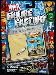 Marvel Heros Figure Factory Series 2 CYCLOPS 15 - 35 Pieces Inside (1 Each)