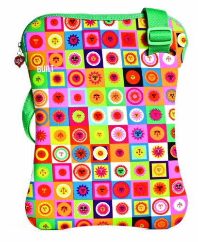 BUILT Girard 38,1 cm (15 Zoll) Laptop Sling, La Fonda: Neopren H&uuml;lle mit verstellbarem Schultergurt